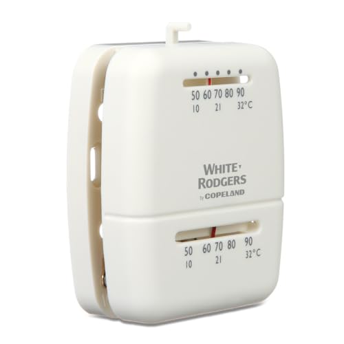 White-Rodgers Snap Action Thermostat, Cool Only, 1C21-101