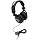TASCAM TH-02 Professional Studio Monitor Headphones, Wired, Over Ear — for Recording, Podcast, DJ, Music and Guitar, with 1/4 Inch Jack Adapter