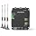 LINOVISION Industrial 4G LTE WiFi Cellular Router with Dual SIM and RS485