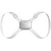 Intelligent Posture Corrector Back Posture Trainer Clavicle Spine Shoulder Correction Smart Tips Adjustable Length Back Support(OneColor)