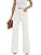 GRAPENT Flare Jeans for Women High Rise Wide Leg Baggy Stretchy Denim Pants