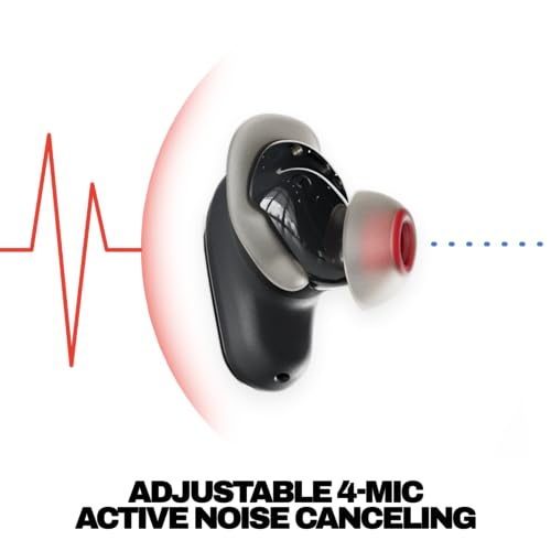 Skullcandy Method 360 ANC Wireless Earbuds with Sound by Bose - True Black