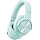 Picun B8 Wireless Bluetooth Headphones, 120H Playtime, 3EQ Modes, Cyan