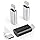 zoyuzan 3Pack USB C Female to Lightning Male Adapter for iPhone 12/11/8 X XR/XS/SE/7Plus/Pro Max Ipad Air Mini Type Compatible with Charging Support Data Transmission Connect