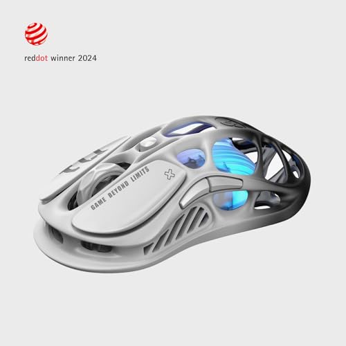 GravaStar Mercury M1 Pro Tri-Mode Wireless Gaming Mouse