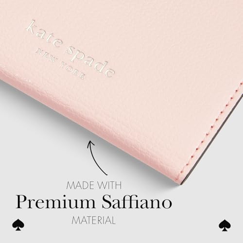 Magnetic Card Holder Wallet — Chalk Pink, Holds 4 Cards - Image 4