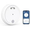 WiFi Water Leak Detectors for Home,90dB Adjustable Loud Water Leak Sensor