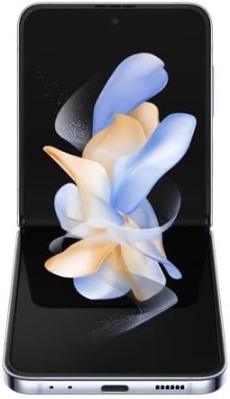 Samsung Galaxy Z Flip 4 5G, US Version, 256GB, Blue - US Cellular (Renewed)