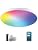 Matter Smart Ceiling Light, Matter Protocol, RGBCW Dimmable, 32W 2800 Lumens 200W Equivalent, Compatible with Alexa, Google Assistant, Apple Home, 2.4Ghz WiFi (Lumens, 2800)