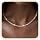 Tewiky Choker Necklaces for Women 14k Gold Plated Tennis Necklace