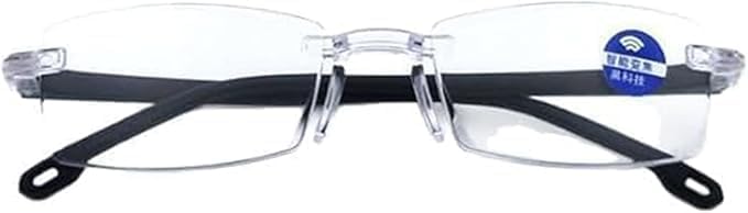 Upgraded Smart Auto Focus Glasses, Self-adjustable Eyeglasses for Women & Men