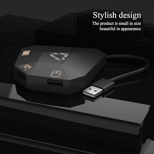INF Mouse/keyboard adapter compatible with Nintendo Switch, PS4, Xbox One/360, PS3