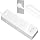 Surge Protector Power Strip with Individual Switches - 6 Wide Spaced Outlet 4 USB Ports(2 USB C), 6 ft Extension Cord with Switch On/Off, 1500J, Flat Plug, Wall Mount for Home Office, White