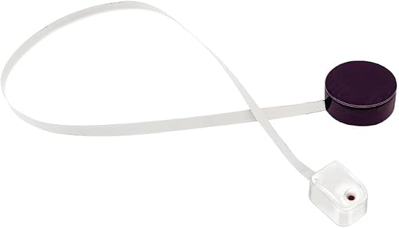 Slim IR Blaster Remote Repeater Kit – Ultra‑Sensitive Infrared Extender System for Home Theater & Multi‑Device Control-White FIB 100cm/3.38ft Cable