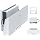for Starlink Gen 3/4X Router Wall Mount,2 in 1 for Mesh Router&Power Supply