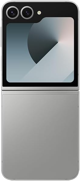 SAMSUNG Galaxy Z Flip 6 512GB Silver Shadow - T-Mobile (Renewed)