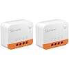 SONOFF Zigbee Smart Light Switch, No Neutral, Hub Required, 2-Way Interruptor Inteligente, Voice Control with Alexa, Google Home and SmartThings, ZBMINIL2 2 Pack