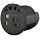 USB PD 65W, Desktop Power Grommet, with 1 AC Power Outlet and Fast Charging USB-A+C 65W,4.5FT Extension Cord Recessed Power Outlet for Conference Room (Black)