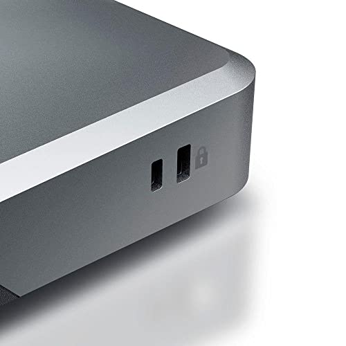 ALOGIC MX3 4K Triple Display Docking Station, 11-in-1 USB-C Dock with 3X DisplayPort, 100W Laptop Charging, USB Hub, Ethernet, SD & microSD Card Reader, Audio Jack for Windows Laptops