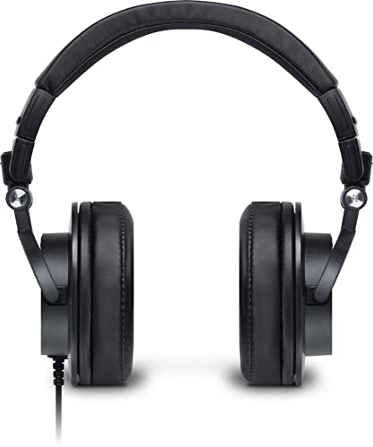 PreSonus HD9 Professional Monitoring Headphones — High-Power Handling, Closed-Back, Circumaural Acoustic Design Studio Recording Headphones for Professional Mixing and Monitoring