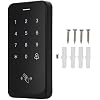 Keyless Door Lock Access Control Keypad IP67 Digital Card Reader Entry Door Lock with Blue Backlight for Home