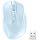 TECKNET Wireless Mouse, 2.4G Ergonomic Computer Mouse, 2600 DPI, Lightblue