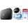 SwitchBot AI Hub Bundle with PTC Plus 5MP Camera, AI Smart Hub with OpenClaw Support for Indoor Monitoring, Pan Tilt Camera, Local Storage, Home Assistant Pre-Installed, Matter Bridge