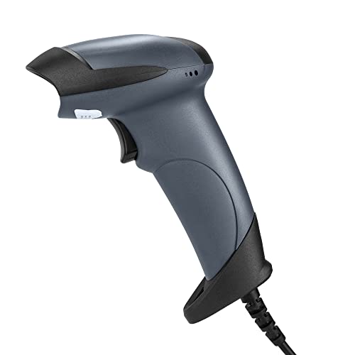 NETUM USB Laser Barcode Scanner, Handheld 1D Wired Bar Code Scanner