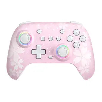 PHNIXGAM Pink Wireless Controller for Switch, Sakura