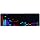 LiebeWH Audio Visualizer LED Display Spectrum Analyzer Equalizer Sound Responsive Music Level Meter 16x24 20 Dynamic Modes 7 Colors for Home Stereo