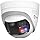 Anpviz 4k 8MP Wired Dual Lens PoE IP Camera, 180° Panoramic Security Camera