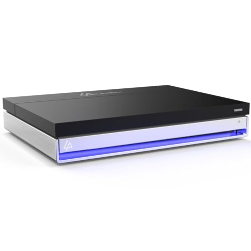 LincStation N1 6-Bay NAS Storage - 16G RAM, 128G ROM, Intel N5105 Quad-Cor 2.9 GHz, 2 Bays 2.5" SATA HDD + 4xM.2 NVMe SSD Slots, 4K HDMI, 2.5GbE, 2-Year Warranty, Network Attached Storage (Diskless)