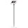 Thin Floor Stand - CTA Tall Standing 360 Degree Kiosk Display Tablet Holder - Charger Access & Lock for iPad mini A17 Pro & 1/2/3/4/5/6 - Samsung Tab A 8″