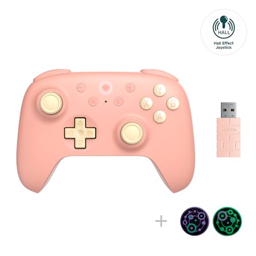 8Bitdo Ultimate 2C Wireless Controller for PC & Android - Peach