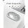 Macally Wireless Bluetooth Mouse for Mac, MacBook Pro/Air, iPad, and PC - Comfortable and Quiet Compatible Wireless Apple Mouse - Rechargeable Battery - Silver - Image 10