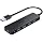 Aceele 4-Port USB 3.0 Hub, Ultra-Slim USB Hub with USB-C Powered Port[Charging/Monitor Not Supported], USB Port for MacBook, Mac Pro, iMac, Mac mini, XPS, PC, Laptop, Flash Drive, Mobile HDD