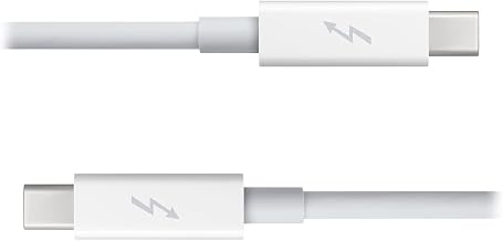 20Gbps Thunderbolt2 Cable Thunder-Bolt 2 Port to Thunderbolt 2 Male to Male 4K Video Data Cable Compatible with 2013 2014 2015 Mac & Disk & Displays 200cm (Not for Mini Displayport) - Image 1