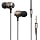 Extra Long Cord Wired Earbuds for TV and PC, No Microphone