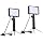 EMART 60 LED Portable Product Photography Light for Tabletop Photo,2-Pack