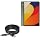 BoxWave Cable Compatible with Motorola Moto Pad 60 Pro - PowerDisplay PD Cable (6ft) - USB-C to USB-C (100W), LED Wattage Info Extra Long Braided Nylon - Jet Black