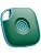 Life360 Tile - Bluetooth Tracker, Keys Finder and Item Locator for Keys, Bags and More. Phone Finder. Both iOS and Android Compatible. 1-Pack (Green Surf)