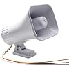 Alarm Dual Tone Wired Horn Siren with Bracket,130DB Loud Voice Warning System for Car Truck Home Doorbell Security Anti-Thief Indoor and Outdoor