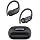 TREBLAB X3-Pro Earbuds Wireless Bluetooth, Earhook IPX5 11H Powerbank