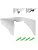Heavy-Duty Metal Camera Sun Rain Shield, Universal Outdoor Rain & Sun Protective Cover Compatible with Ring, Arlo, Nest, Hikvision & Most Dome/Bullet Cameras