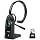 Bluetooth Headset, Wireless Headset with Mic for Work, Advanced AI Noise Cancelling Microphone (Clear Calls & Mic Mute), Bluetooth 5.3, USB Dongle, Headphones with Mic, for PC/Zoom/Office