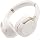 Active Noise Cancelling Headphones, Wireless Over-Ear Bluetooth, HiFi deep bass, Foldable Headphones, Transparent Mode, 50H Long ANC Playtime, Durable Headset for Traveling/Gym Use/Home (Off White)
