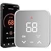 Smart Thermostat for House, WiFi Programmable Thermostat, Compatible with Alexa and Google Assistant, Remote Control Tuya/Smart Life, 𝗖-𝗪𝗶𝗿𝗲 𝗥𝗲𝗾𝘂𝗶𝗿𝗲𝗱