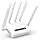GL.iNet GL-X3000 (Spitz AX) Cellular Gateway 5G Router for House & RV, Wi-Fi 6, Detachable Antennas, Dual-SIM, T-Mobile & AT&T IoT Device Certified, Family/Rural Area/Road Trips
