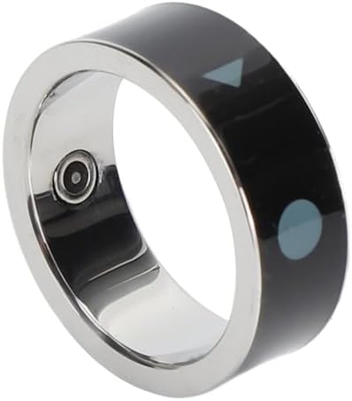 Dpofirs Remote Control for TikTok, Bluetooth Remote Control, Scrolling Ring for/Android, Remote Page Turner, Smart Ring (Size 22)