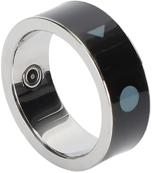 Dpofirs Remote Control for TikTok, Bluetooth Remote Control, Scrolling Ring for/Android, Remote Page Turner, Smart Ring (Size 22)
